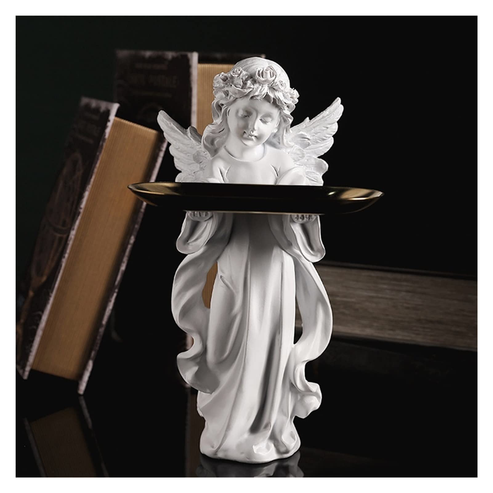 置物 angel Amazon.com: ArtsPavilion Angel Statue Storage Tray,Angel Figurines